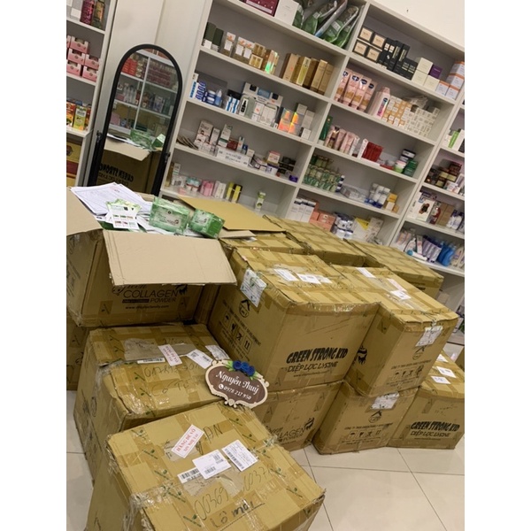 Diệp Lục Collagen Green Powder