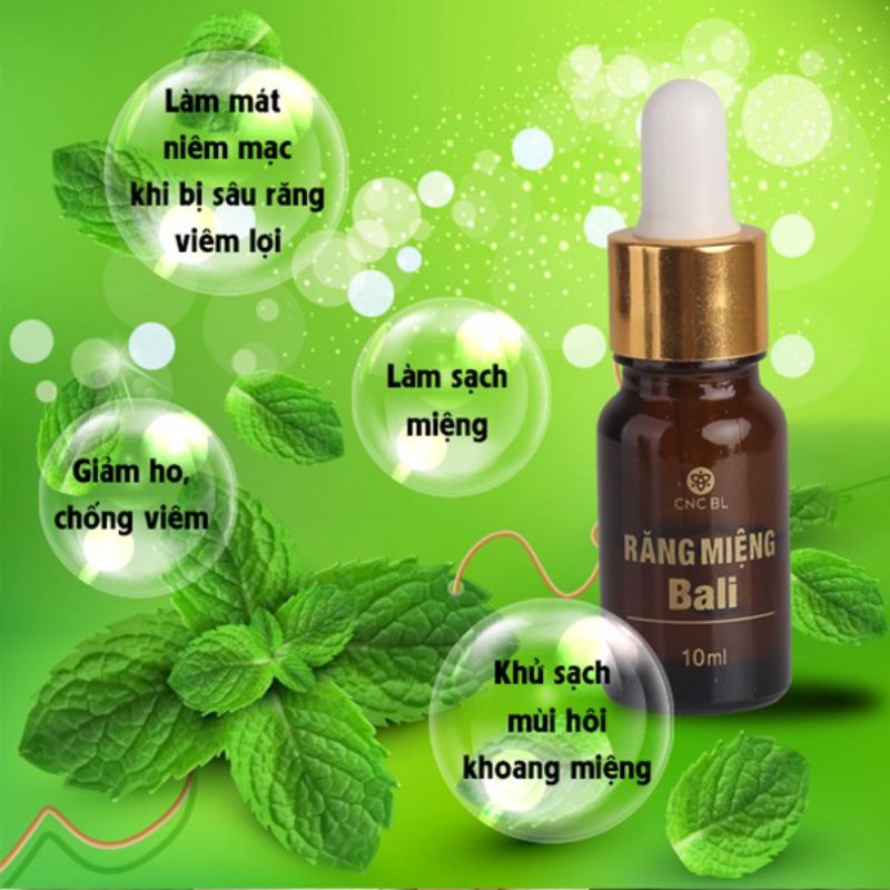 Răng Miệng Bali 10ml