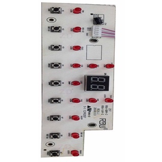 Mạch điều khiển quạt điều hòa shd7756