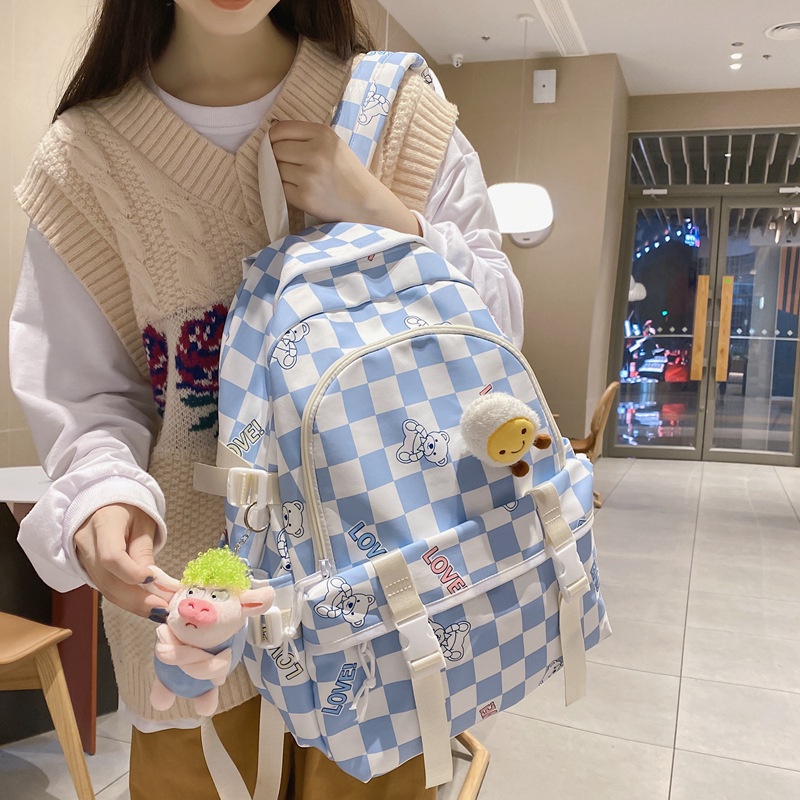 Ba Lô Đi Học Thiết Kế Xinh Xắn Thời Trang Mẫu Mới 2022 Dành Cho Nữ