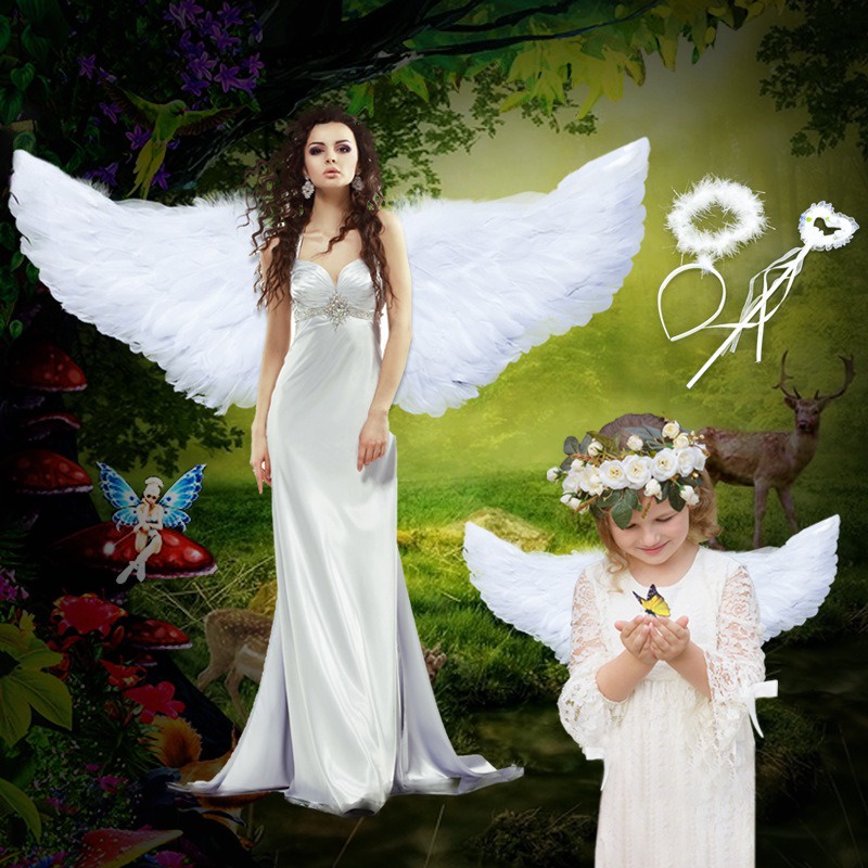CÁNH THIÊN THẦN COSPLAY