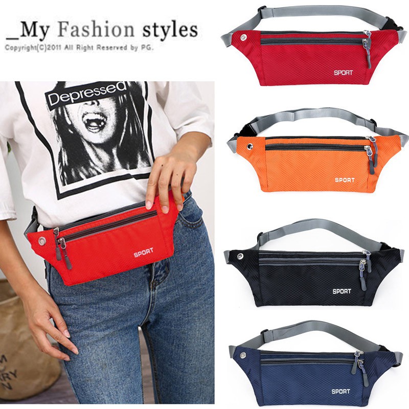 Túi Bao Tử Thời Trang Unisex Cao Cấp Tặng Kèm