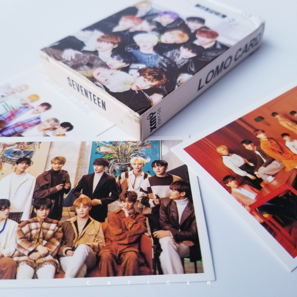 Lomo card Seventeen