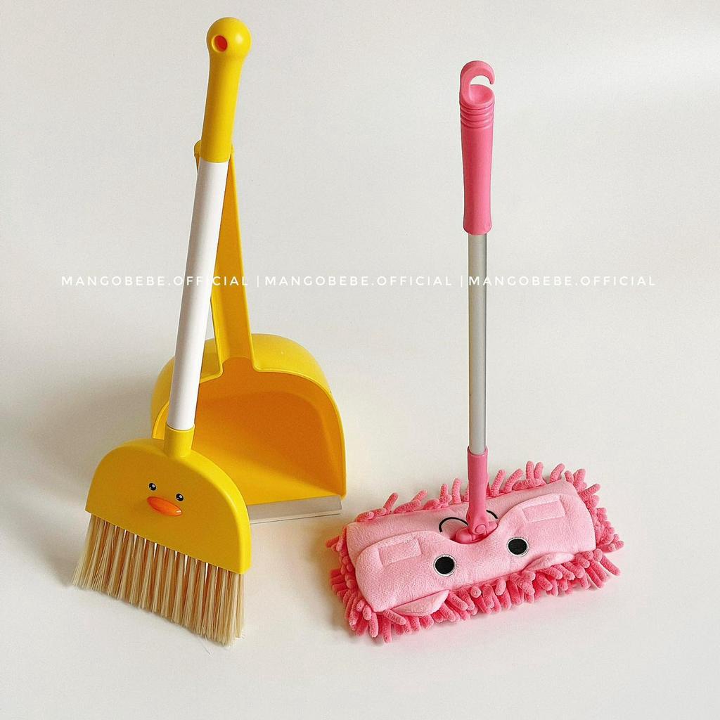 Đồ Chơi Giúp Việc Nhà và Máy Hút Bụi Mini Broom Suit Cho Bé