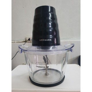 Máy xay thịt lock&lock meat chopper 1 lít ejm156blk