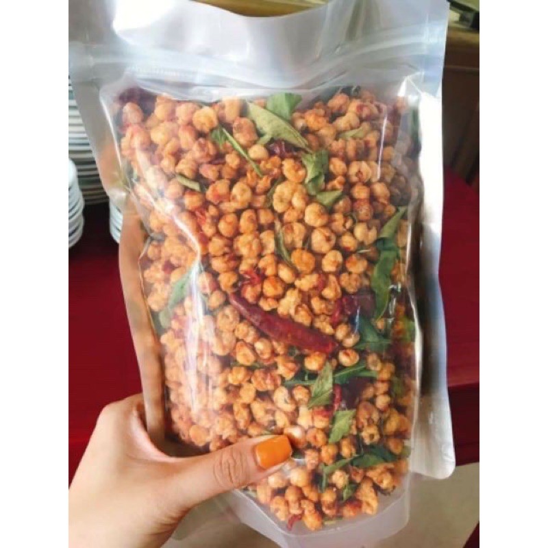 100GR NGÔ NẾP SẤY BÒ LÁ CHANH GIÒN TAN BAO NGON