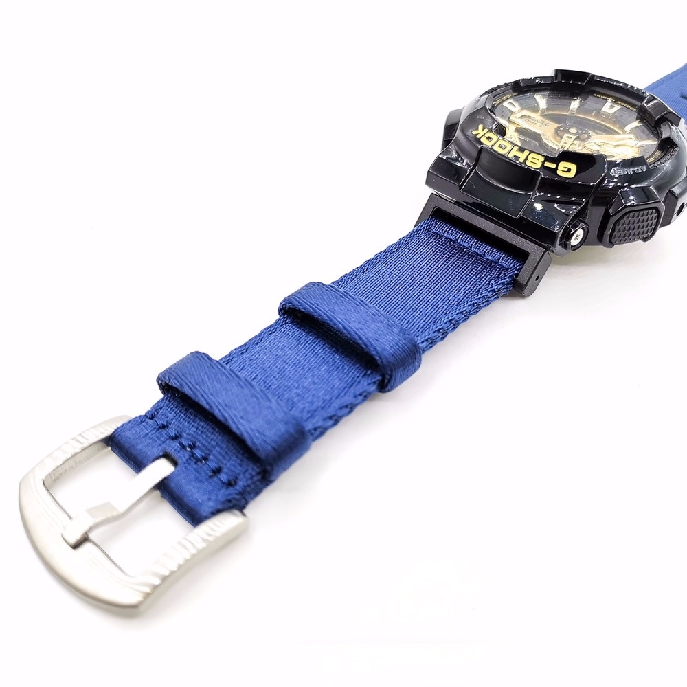 Dây Đeo Nylon Mềm Cho Đồng Hồ Casio G-Shock GA-110 GD-100 DW-5600 G-5600 16mm