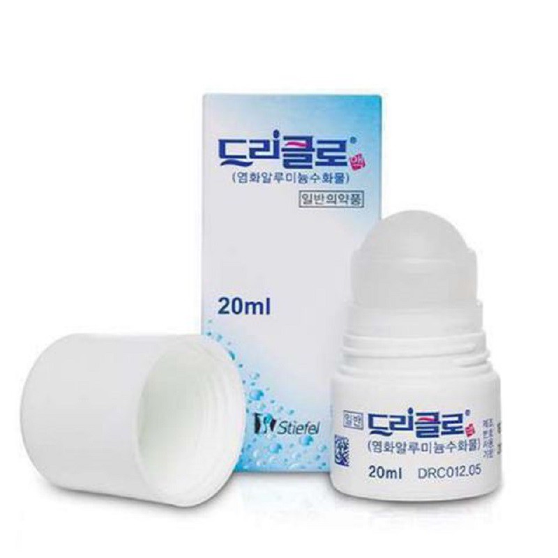 [ Hàng Chuẩn ] Lăn Nách Khử Mùi Stiefel Hàn Quốc, Chai 20ml, Hết Hôi Nách, Hôi Chân, Giúp Bạn Tự Tin Tỏa Sáng