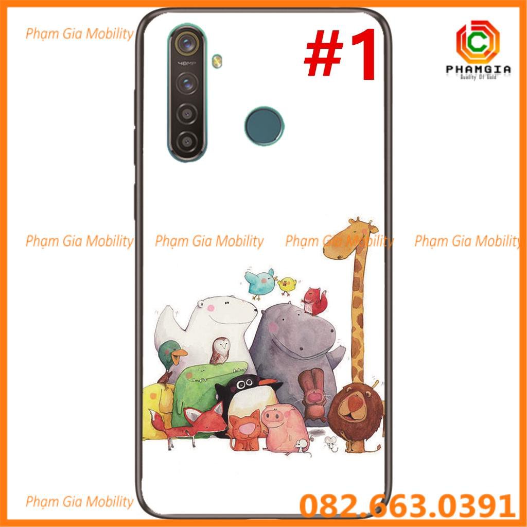 Ốp lưng dẻo hình nhiều mẫu đẹp Realme 5 Pro/ Realme Q/ Realme XT/Realme X2/Realme X lite