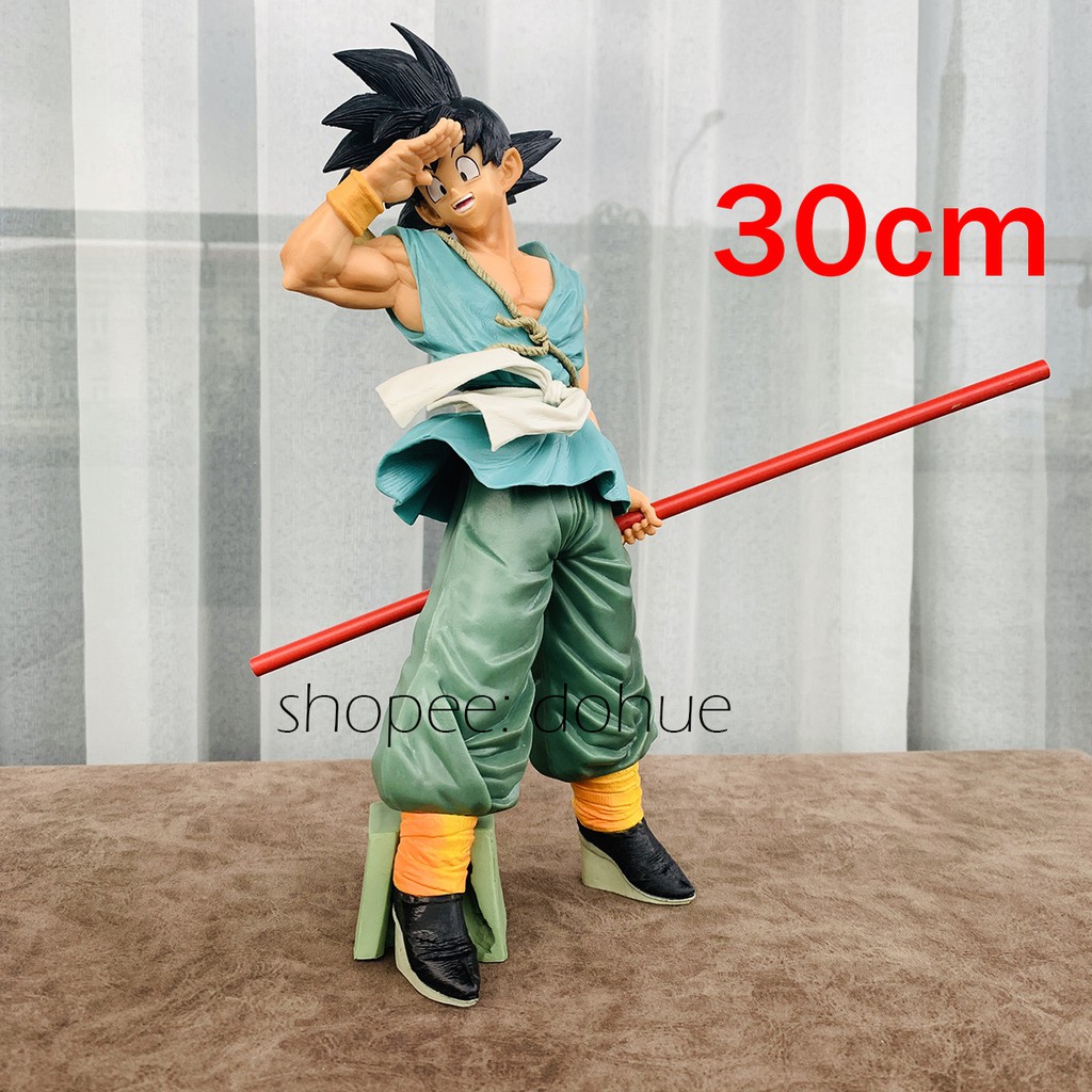 Mô Hình Songoku Tạm Biệt Kỷ Niệm 10 Năm Cao 30cm trong Dragon Ball