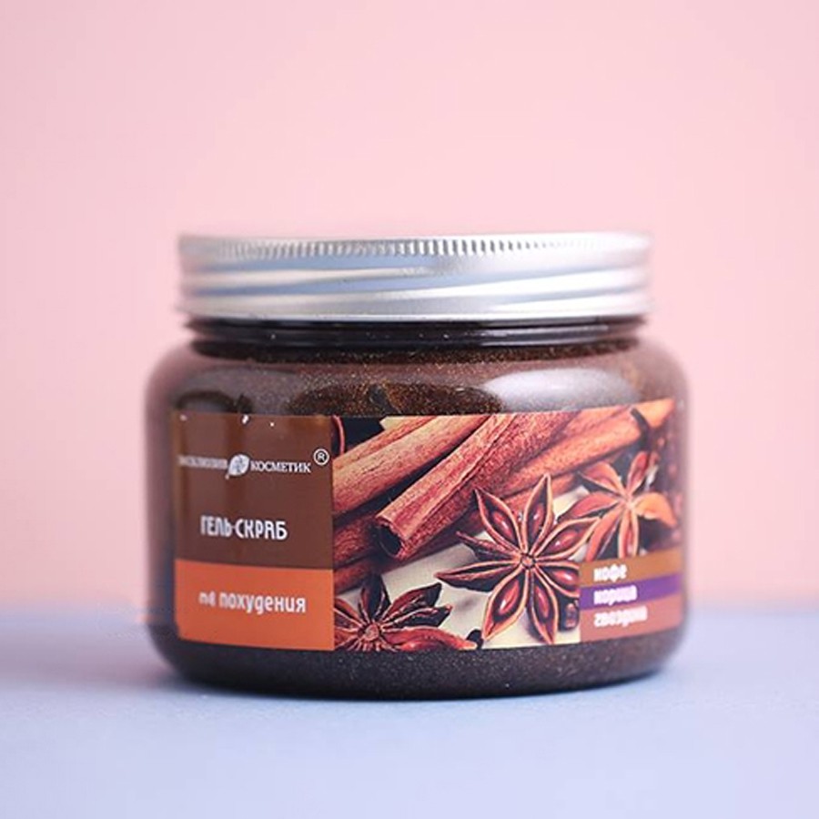 Tẩy Tế Bào Chết Toàn Thân Chiết Xuất Quế Hồi & Cafe Exclusive Cosmetics 380g _ Tẩy Tế Bào Chết Dịu Nhẹ Làm Sạch Da