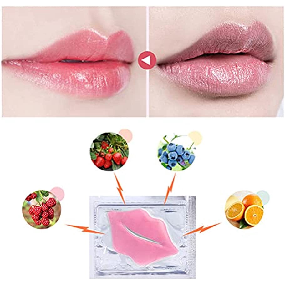 Mặt Nạ Môi Dưỡng Ẩm Chống Nếp Nhăn Tiện Dụng JP5