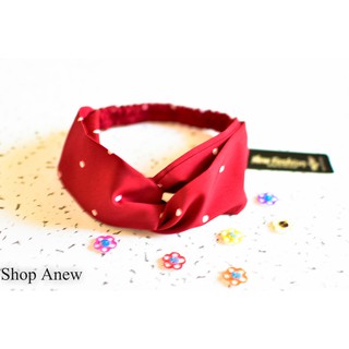 Băng Đô Turban chấm bi Kute Anew