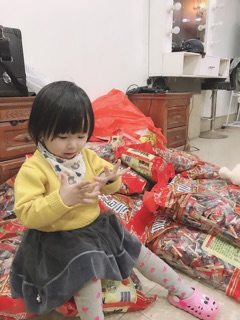 Ô mai mận gói 2,5kg