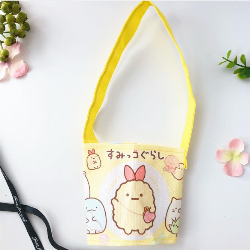 Túi Xách Tay Đựng Ly Nước Hình Hello Kitty