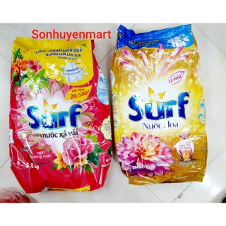 Bột giặt Surf hương hoa 5.8Kg/5.5Kg