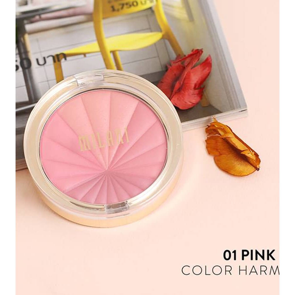 PHẤN MÁ HỒNG MILANI COLOR HARMONY BLUSH PALETTE CHÍNH HÃNG