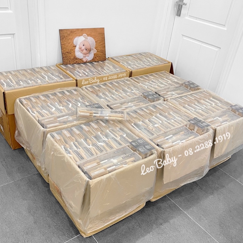 Cọ bình sữa silicon , moyuum , hàn quốc , leobaby