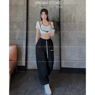 👙sét thể thao 3 món quần dài như hình áo dây kèm áo ngoài khoác.👙