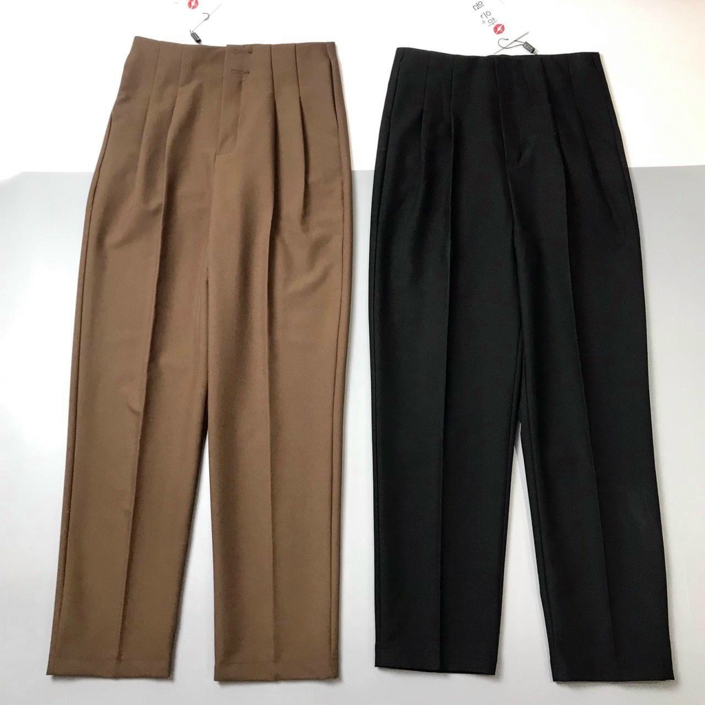 Baggy 2 Khuy Cạp Liền MerCy DÁNG THỤNG Chuẩn Form (mã 457)