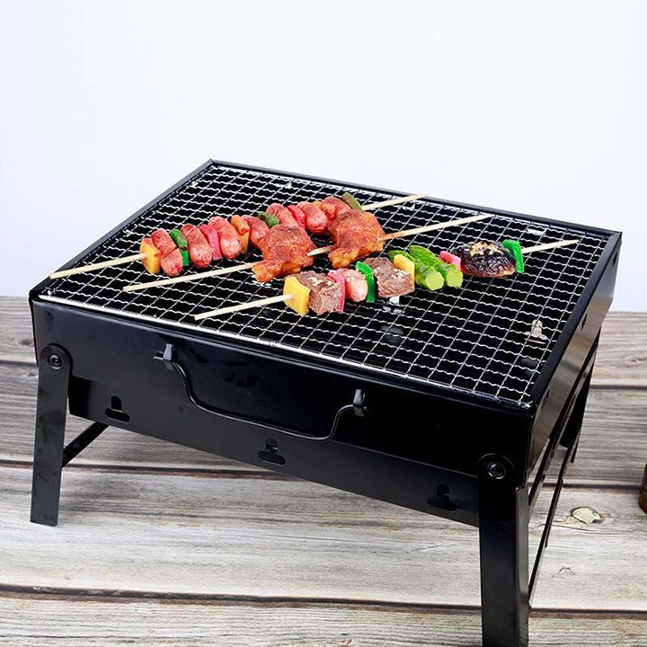 Bếp Nướng Than Hoa, Bếp Nướng BBQ Ngoài Trời