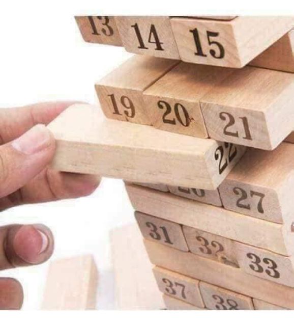 Bộ đồ chơi rút gỗ Wiss Toy loại nhỏ,,,