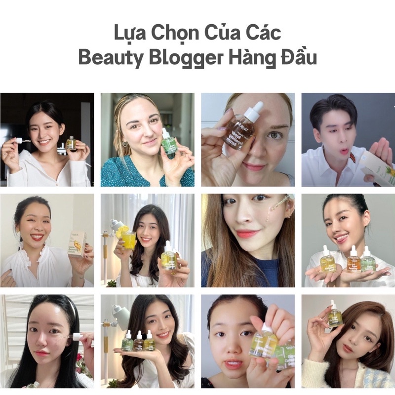 [Tặng mặt nạ] Bộ 3 tinh chất dưỡng da Vegick Super Serum