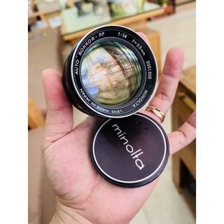 Ống kính Lens Minolta Rokkor PF 58mm f1.4 ngàm MD