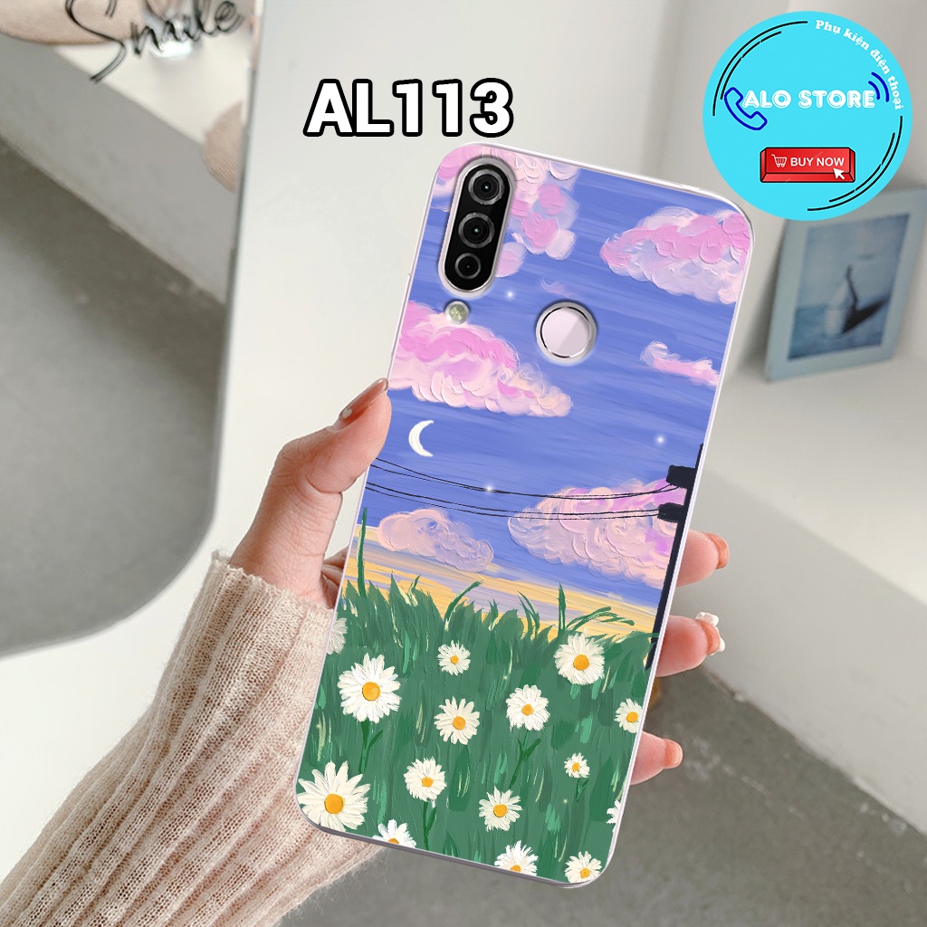 Ốp điện thoại Vsmart JOY 3 - STAR 3 - STAR 4 - Ốp lưng Vsmart in hình hoa vintage nữ tính,dễ thương