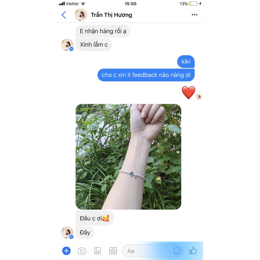 Lắc tay bi đá xanh HĐ chất liệu bạc ta cao cấp, lắc tay bi tùy chỉnh kích cỡ | BigBuy360 - bigbuy360.vn