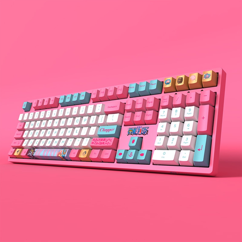 Bàn phím cơ Akko 3108 One Piece V2 – Chopper