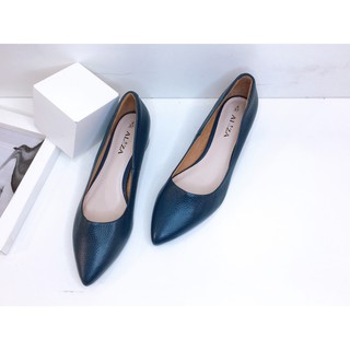 [Mã FAMALLT5 giảm 15% đơn 150k] Aliza - Giày công sở da bò 3cm 68603B