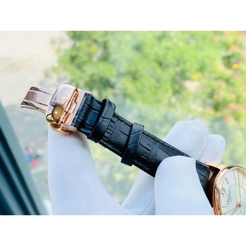 Đồng Hồ Nam TISSOT CHEMIN DES TOURELLES POWERMATIC 80 GMT T099.429.36.038.00 Chính Hãng Tặng Dây Da Cao Cấp