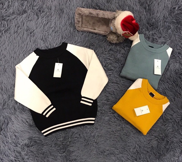 Áo len tay sọc chui đầu Babygap | BigBuy360 - bigbuy360.vn