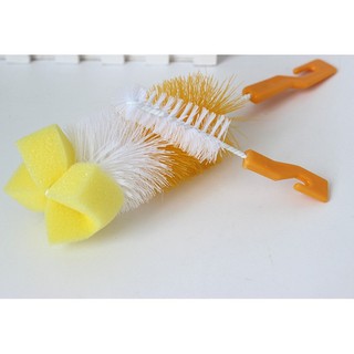 Bộ 2 cọ rửa bình sữa tiện dụng