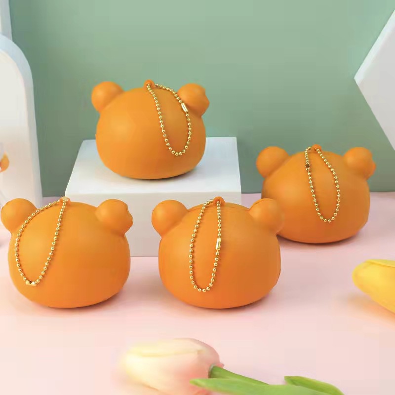 Móc Chìa Khóa - Mặt Dây Chuyền Thú Mềm Trang Trí Điện Thoại - Túi Xách Cao Cấp MaiHe - Squishy