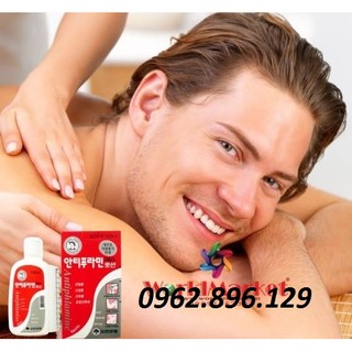 [Combo 2 chai ] Dầu nóng Hàn Quốc Antiphlamine xoa bóp giảm đau nhức chai 100ml