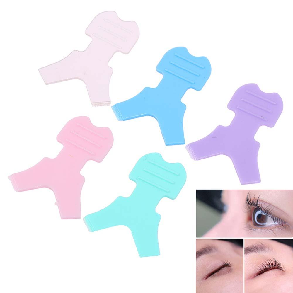 Bộ 10 Cọ Trang Điểm Lông Mi Hình Chữ Y