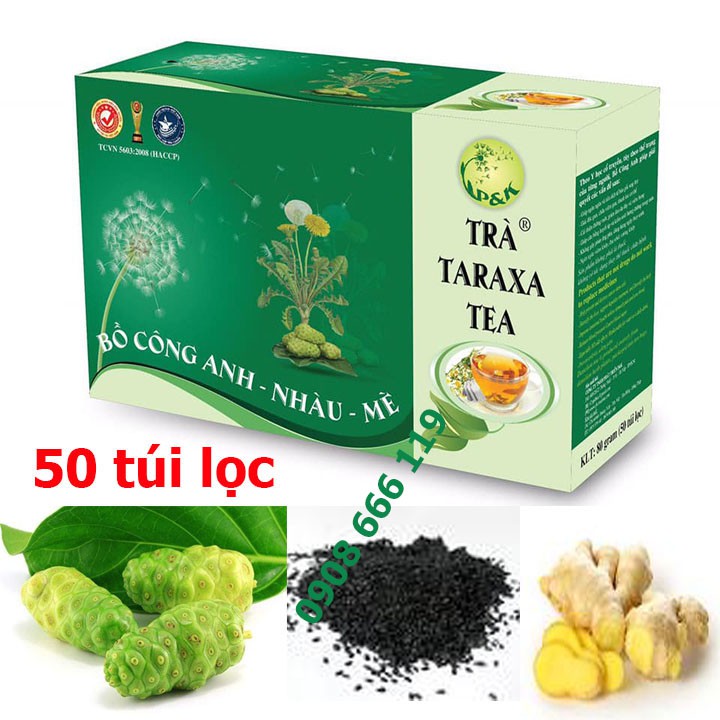 Trà Bồ Công Anh taraxa túi lọc 50gói