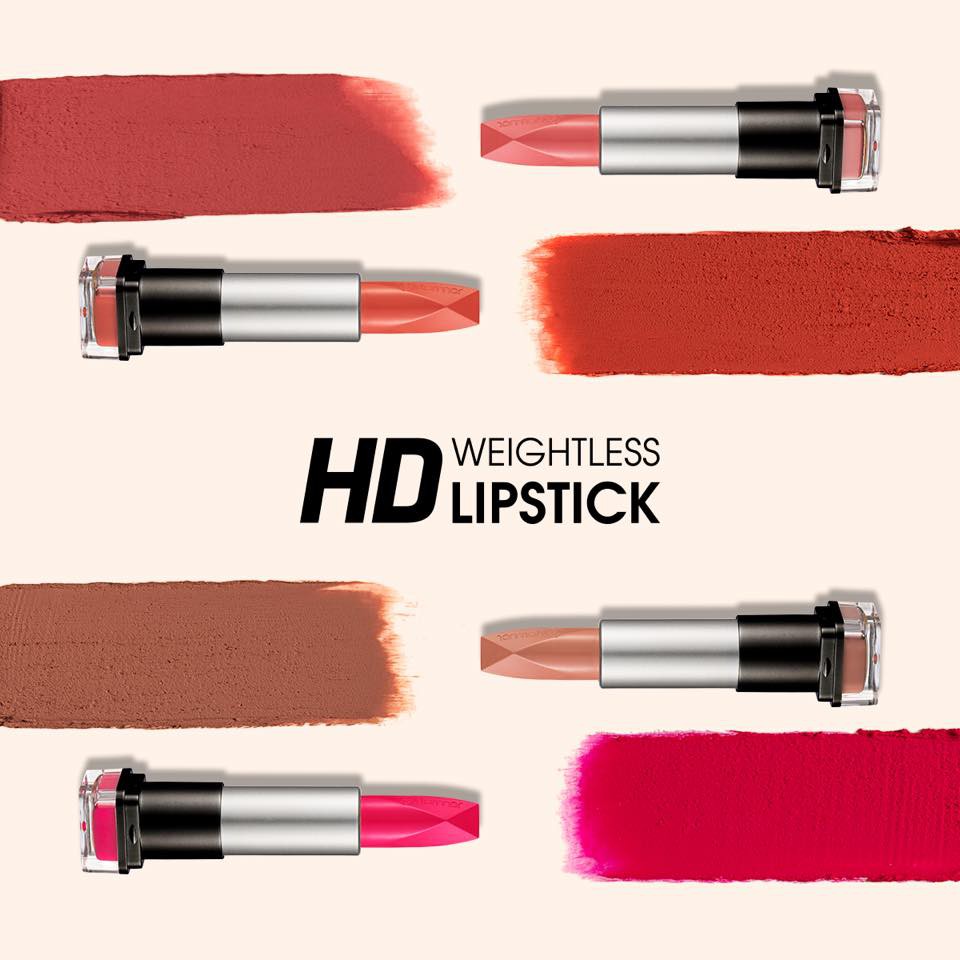 Son Môi Flormar Hd Weightless Matte Lipstick  4g