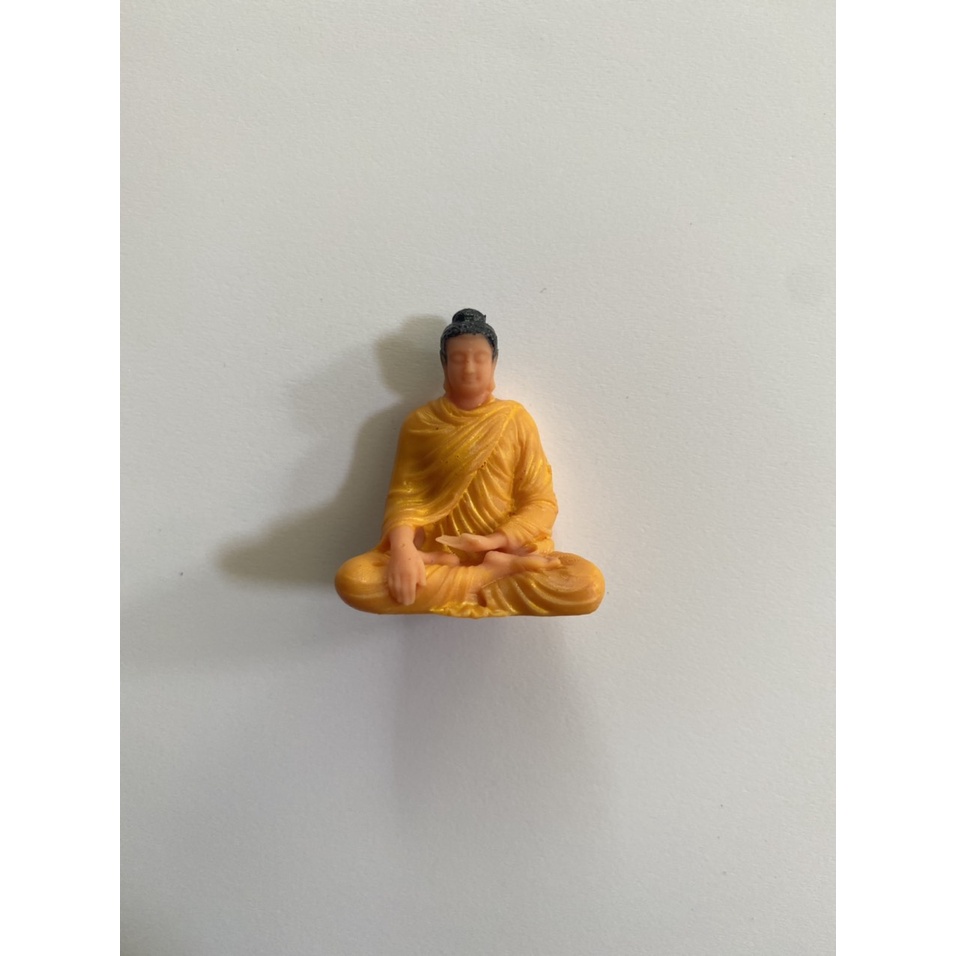 Tượng chú tiểu mini, phụ kiện trang trí bể cá, tiểu cảnh, thuỷ sinh, sân vườn, non bộ