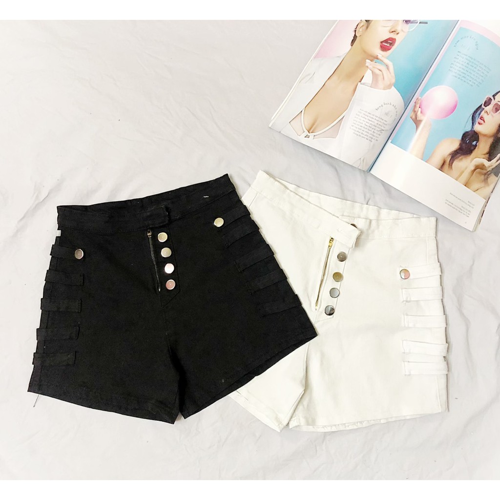 HCM, Quần short đùi kaki , jean nữ lưng cao sỉ,