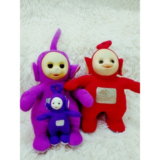 Gấu bông teletubbies lỗi màu nhẹ 40cm