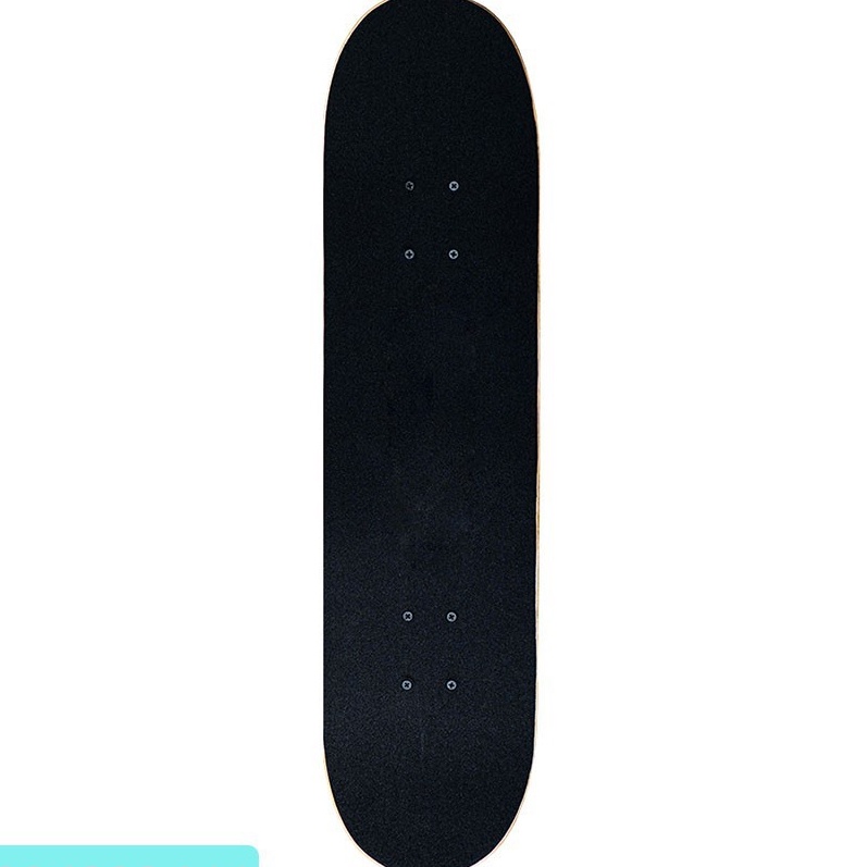 Ván Trượt Thể Thao Skateboard  [ Centosy 1000-18 ]  Thiết Kế Gỗ Ép Chịu Lực, Họa Tiết Đen Trắng