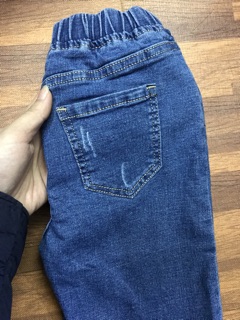 Quần bò co giãn 4 chiều đại 27-48kg