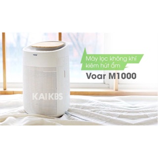 Máy lọc không khí kiêm hút âm voar m1000