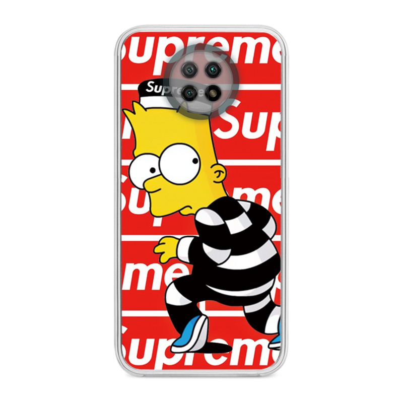 Ốp Lưng Mềm Bảo Vệ Cao Cấp Cho Xiaomi Mi 10T lite 5G/Redmi Note 9T Case Cover Mềm Silicone TPU