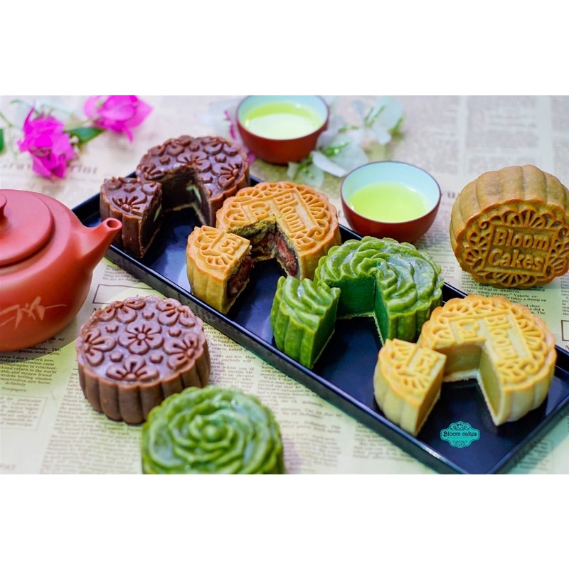 Nhân bánh trung thu sên sẵn Farina Luna / Hola đủ vị 1kg