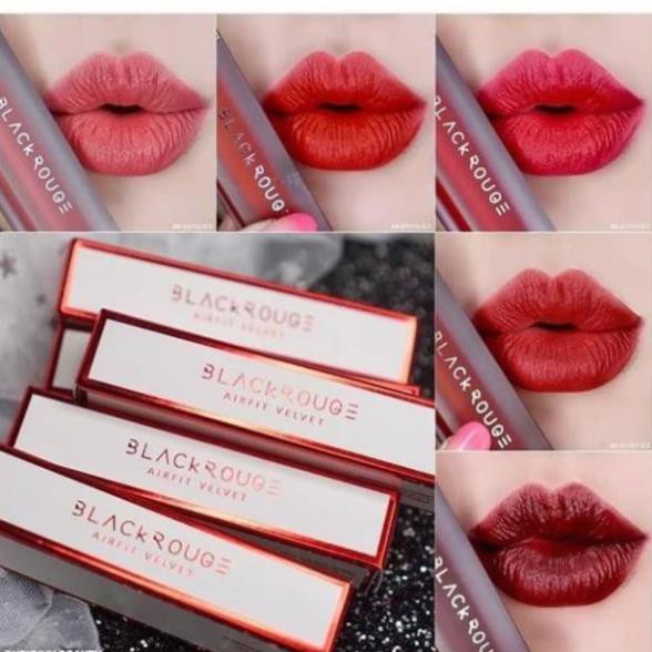 Son Kem BlackRouge  A22 NÂU ĐỎ HANDMADE | BigBuy360 - bigbuy360.vn