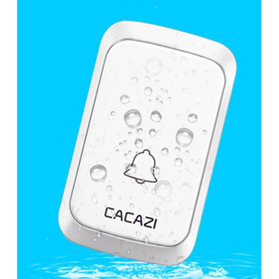 Chuông cửa không dây CACAZI. CỰC TỐT.BẢO HÀNH 1 ĐỔI 1 TRONG VÒNG 1 THÁNG